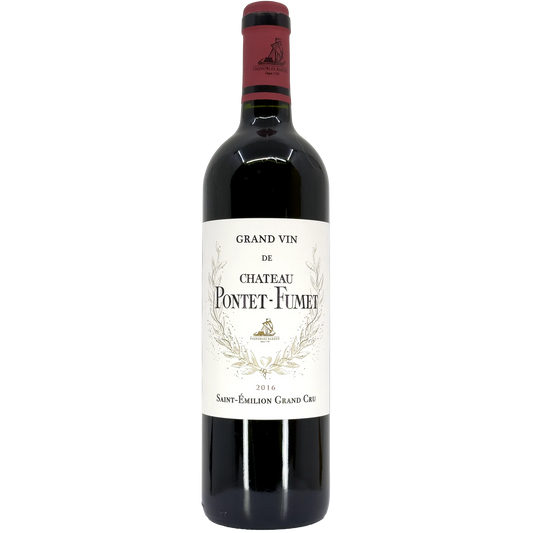Chateau Pontet-Fumet Saint Emilion Grand Cru 2019