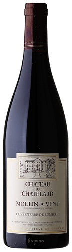 Château du Chatelard Moulin-à-Vent Cuvée Terre de Lumière 2019 (Case Only)