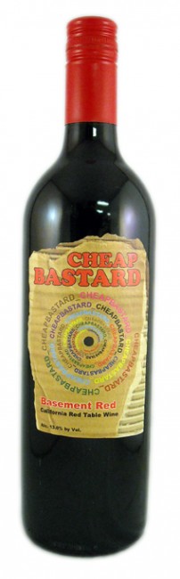 Cheap Bastard Basement Red 2019