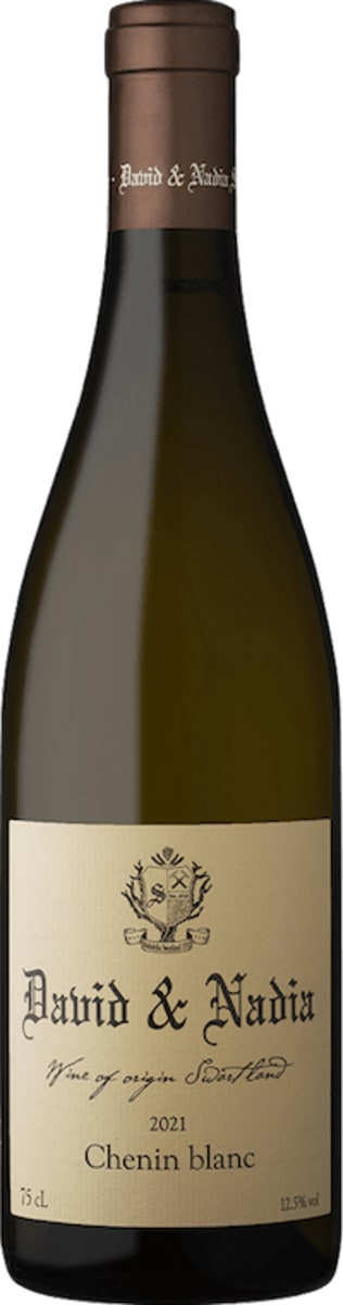 Chenin Blanc 'Rondevlei', David & Nadia Sadie 2021