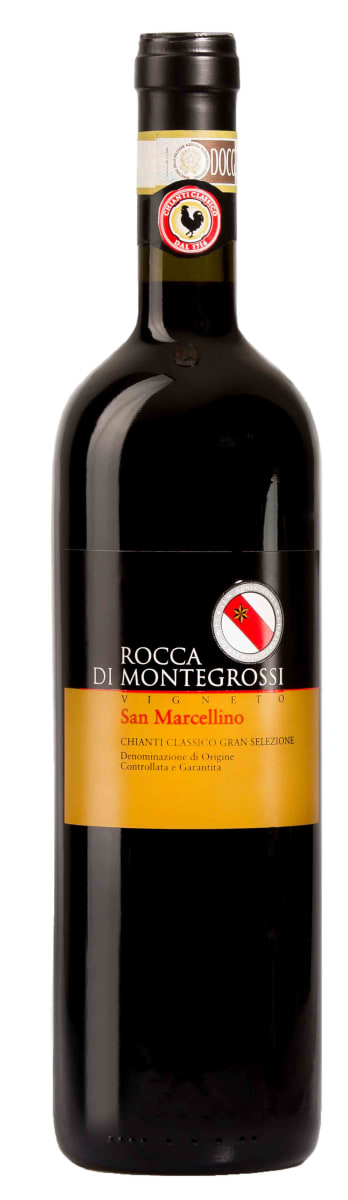 Chianti Classico Gran Selezione 'San Marcellino', Rocca di Montegrossi 2018