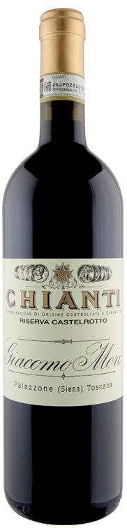Chianti Riserva 'Castelrotto', Giacomo Mori 2019