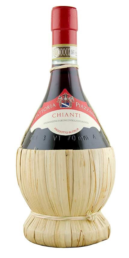 Chianti in Fiasco, Fattoria di Piazzano [Flask] 2022