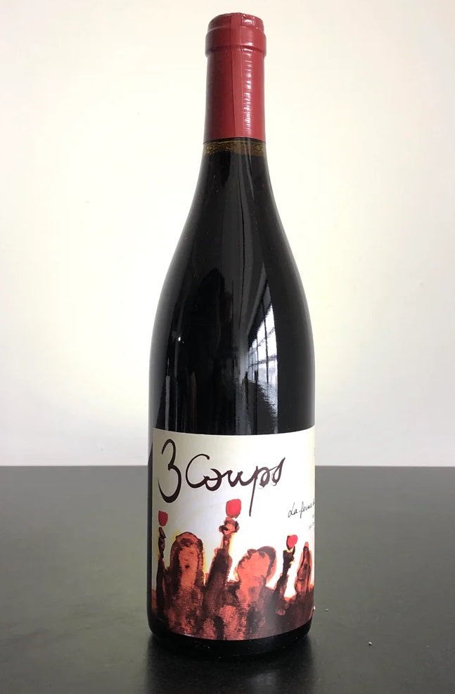 Christian Lericq Trois Coups Vin de France 2021 (Case only)