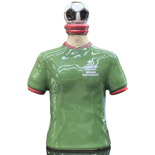 Chula Parranda Mexico Jersey Limited Edition Reposado Tequila