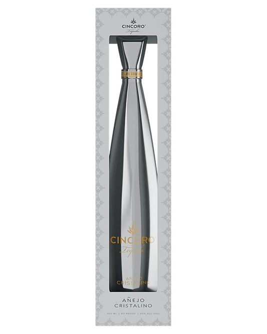 Cincoro Cristalino Anejo 100% De Agave