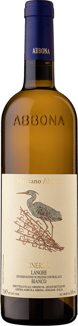 Marziano Abbona Langhe Bianco Viognier 'Cinerino' 2024