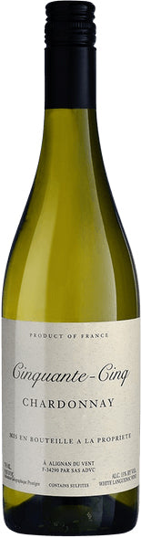 Cinquante Cinq Chardonnay 2021 12x750ml 2021 (Case only)