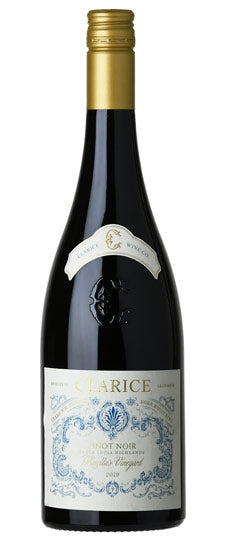 Clarice Wine Co. CLARICE WINE PINOT NOIR 2019
