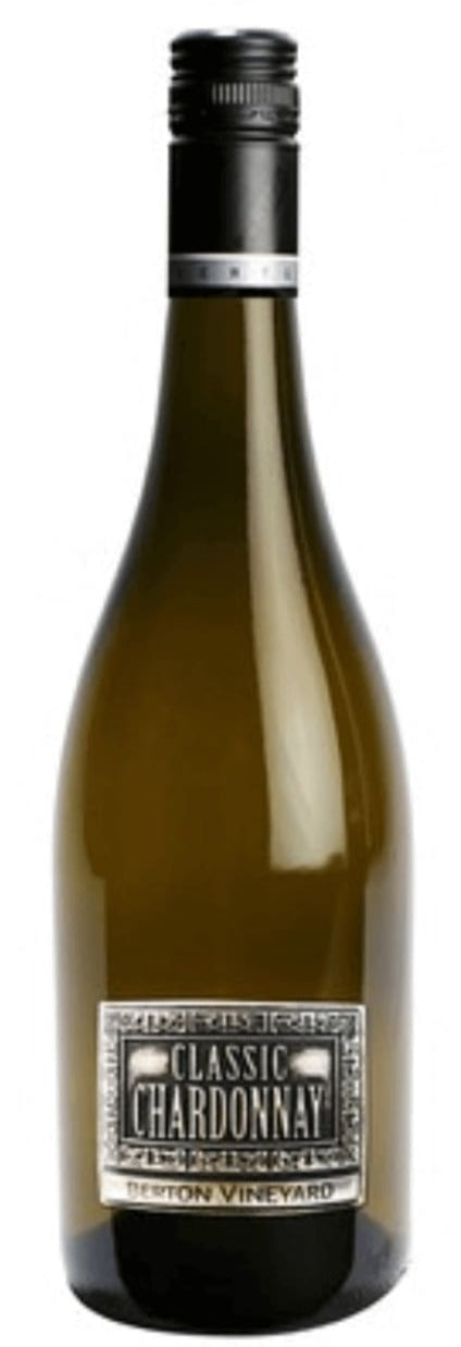 Classic Chardonnay Metal Label (Case only)