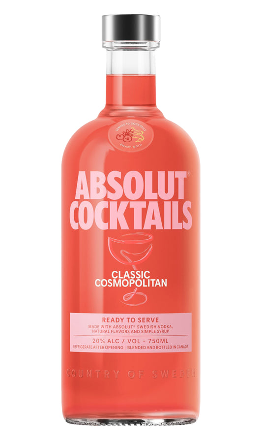 Absolut Classic Cosomo RTS