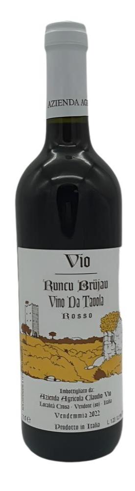 Claudio Vio Rosso 'Runcu Brüjau' 2022 *NEW* 2022