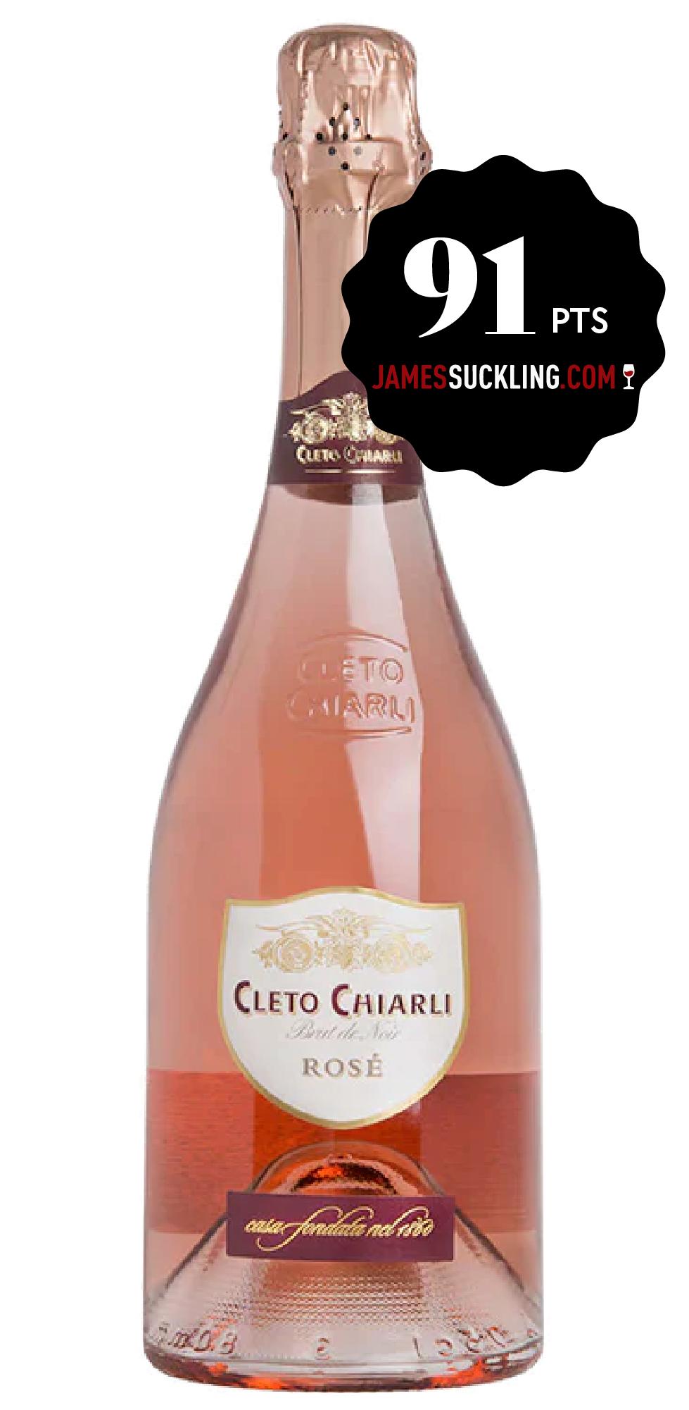Cleto Chiarli Brut de Noir Rose