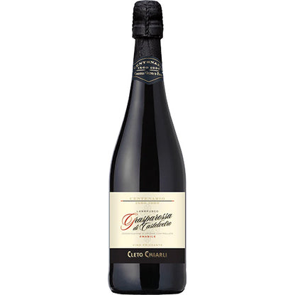 Cleto Chiarli Lambrusco di Grasparossa di Castelvetro Centenario Amabile
