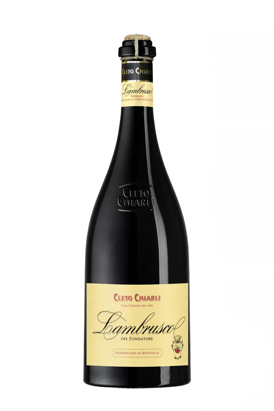 Chiarli Lambrusco Di Sorbara Fondatore Doc 6 Cs