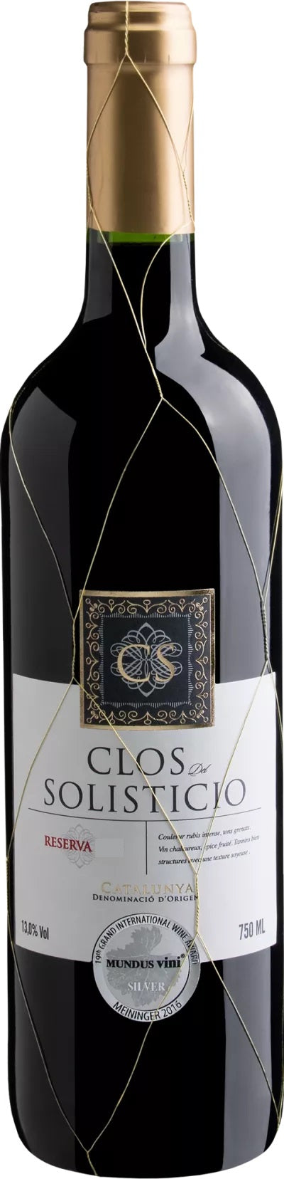 Clos Del Solisticio Catalunya Reserva 2014 (Case only)
