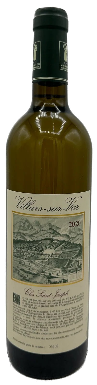 Clos Saint Joseph CÃ´tes de Provence Blanc de Blancs 2020 (Case only)