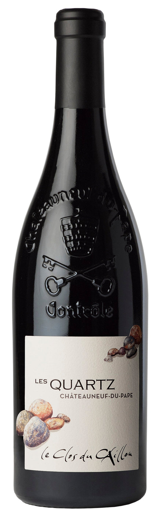 Clos du Caillou Chateauneuf-du-Pape Les Quartz Rouge 2021 2021