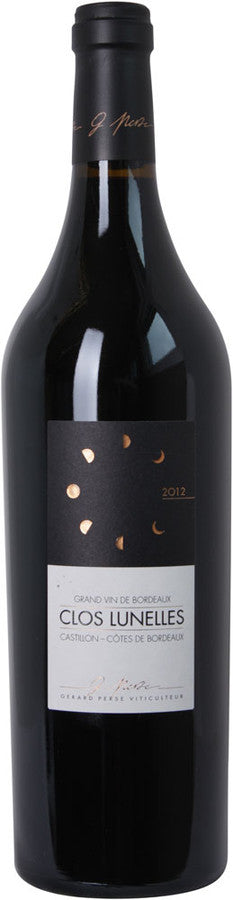 Clos Les Lunelles Cotes de Castillon Rouge 2012 2012