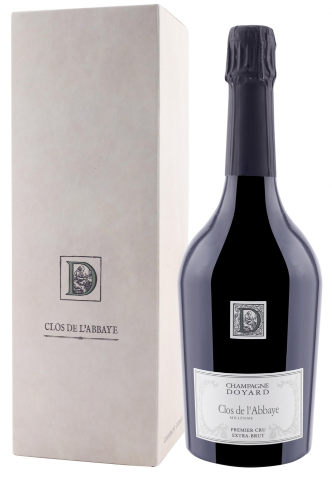 Clos de L'Abbaye 1er Blanc de Blancs Extra Brut, Champagne Doyard [Gift Box] 2017