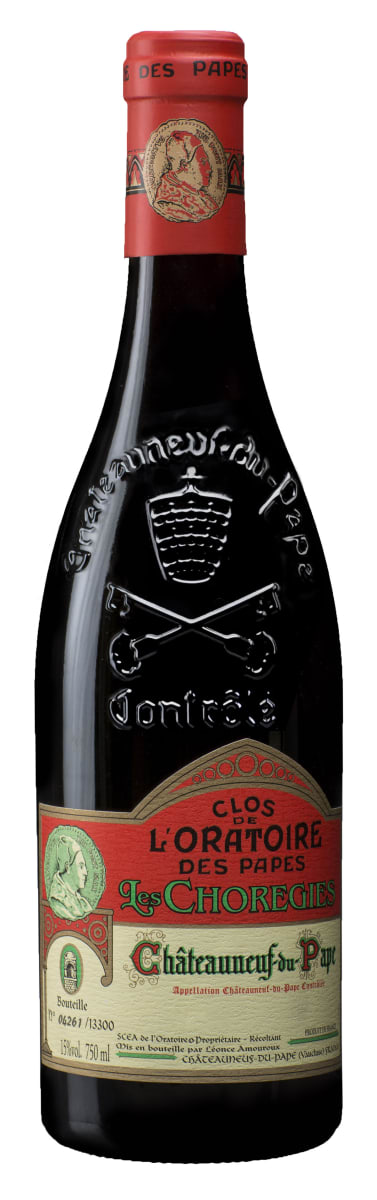 Clos de L'Oratoire des Papes "Les Choregies" Chateauneuf du Pape 2019 (750ml/6) 2019