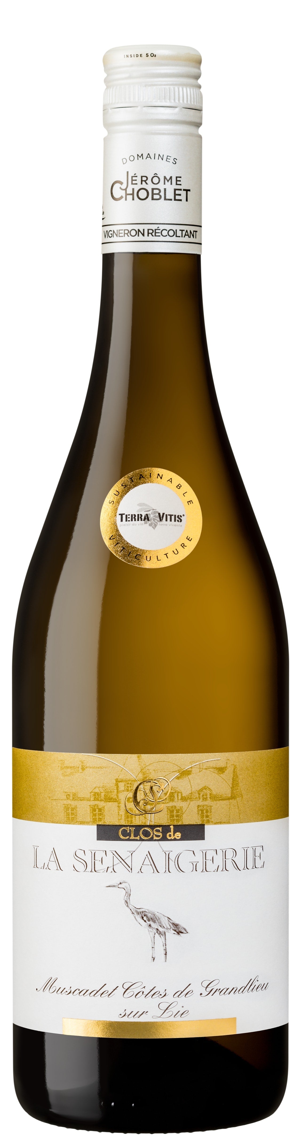 Muscadet Sur Lie "Clos de la Senaigerie", Jerome Choblet 2021