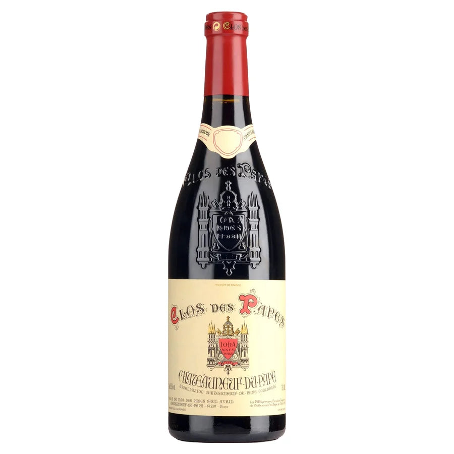 Clos des Papes Chateauneuf du Pape Rouge 2023