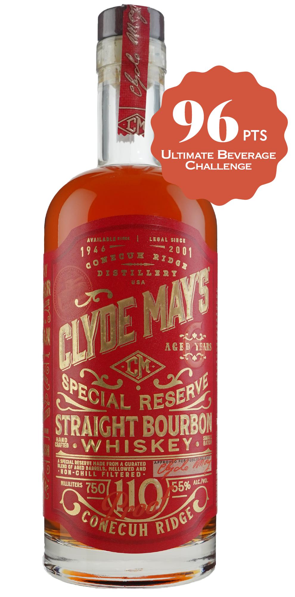 Clyde May's Special Reserve 6 Yr Straight Bourbon Whiskey