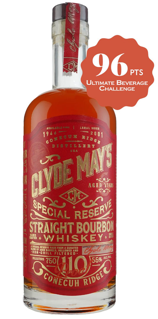 Clyde May's Special Reserve 6 Yr Straight Bourbon Whiskey