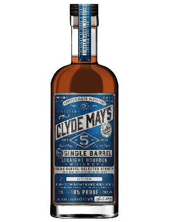 Clyde Mays Single Barrel 5 Year Old Bourbon