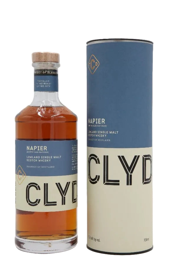 Clydeside Napier Lowland Single Malt Scotch Wsk