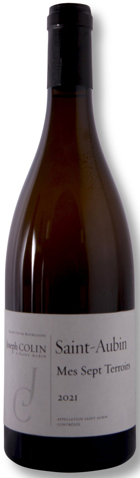 Saint-Aubin "Mes Sept Terroirs", Joseph Colin 2021