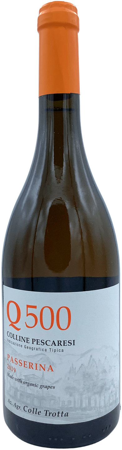 Colle Trotta Passerina Colline Pescaresi 'Q500' 2019