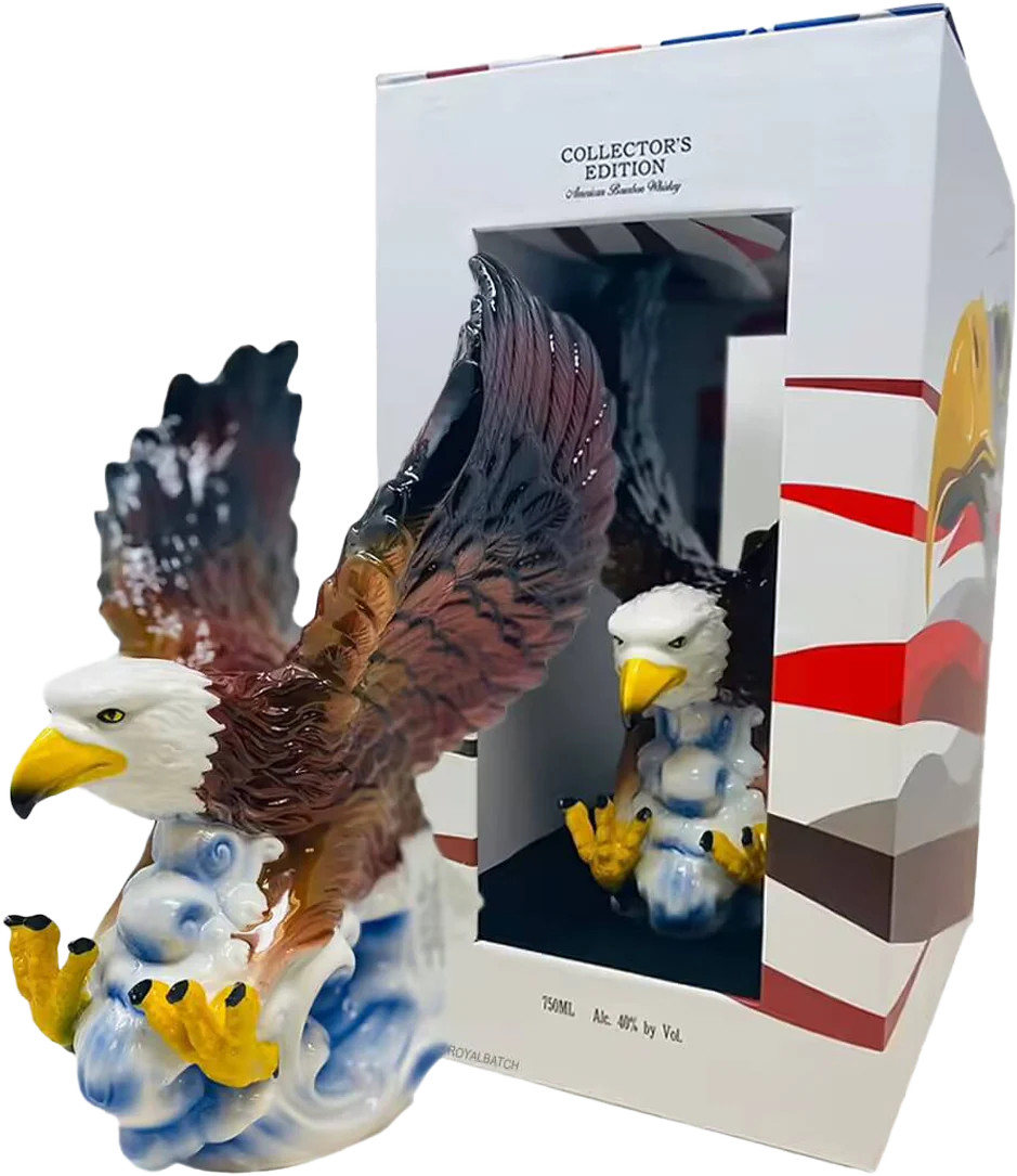 Collector's Edition American Eagle Bourbon Whiskey