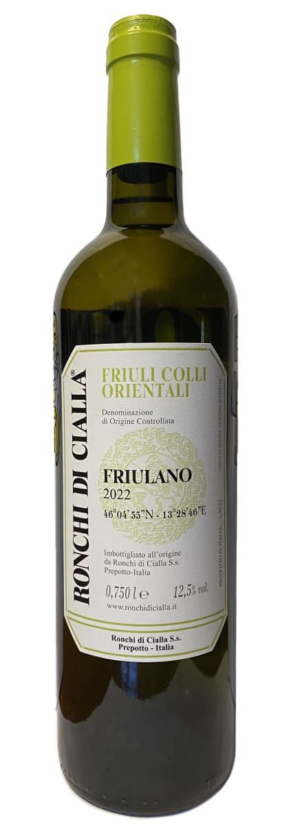 Colli Di Poianis Friulano Colli Orientali Friuli 12/750 2022