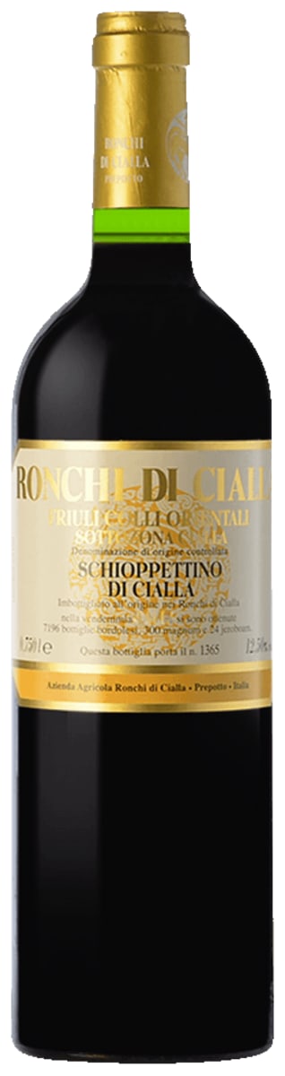 Colli Di Poianis Schioppetino Prepotto 2018 12/750 2018