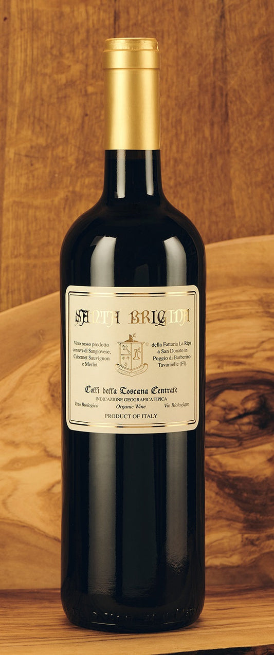 Colli della Toscana Centrale Santa Brigida Dry Red Wine 2015 (Case only)