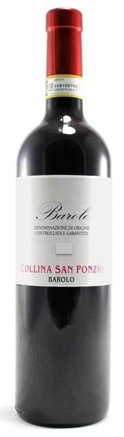Collina San Pozio BAROLA, 750ml/12 (Case only)