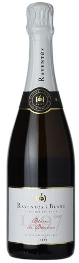 Conca del Riu Anoia Brut Nature, 'Manuel Raventos', Raventos i Blanc 2016