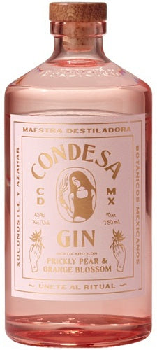 Condesa Gin Prickly Pear & Orange Blossom Gin