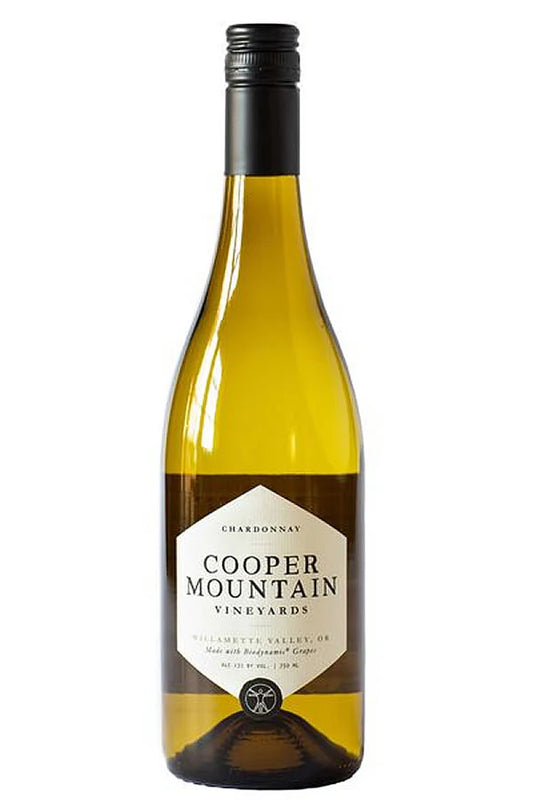 Cooper Mountain Chardonnay Organic