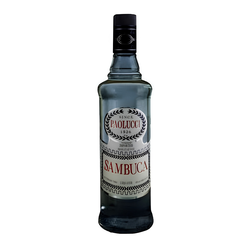 Paolucci Black Sambuca 750ml
