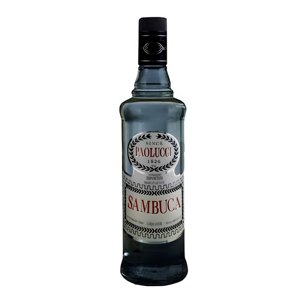 Paolucci Black Sambuca 750ml