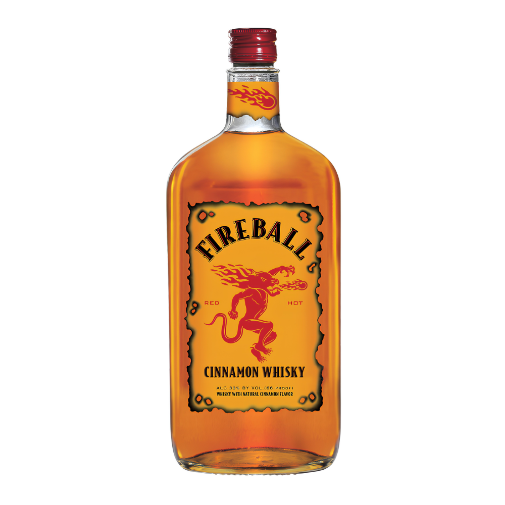 Fireball Cinnamon Whiskey 750ml