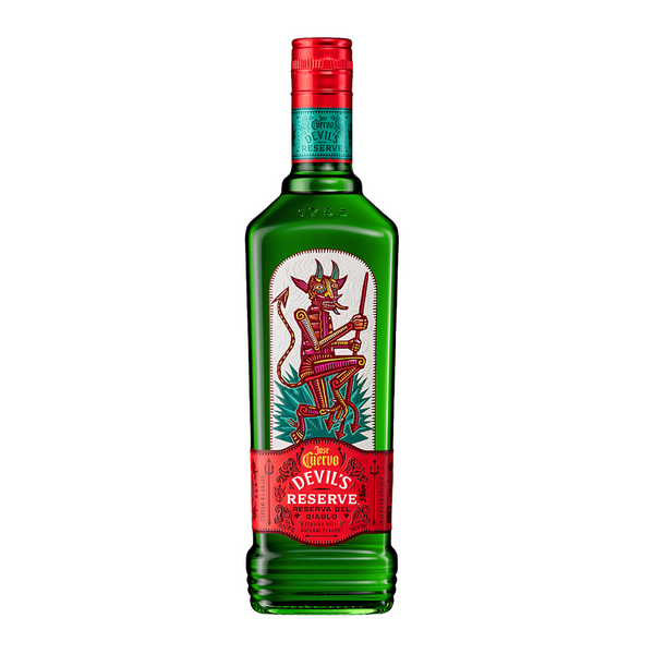Jose Cuervo Devil's Reserve Reserva Del Diablo Tequila 750ml