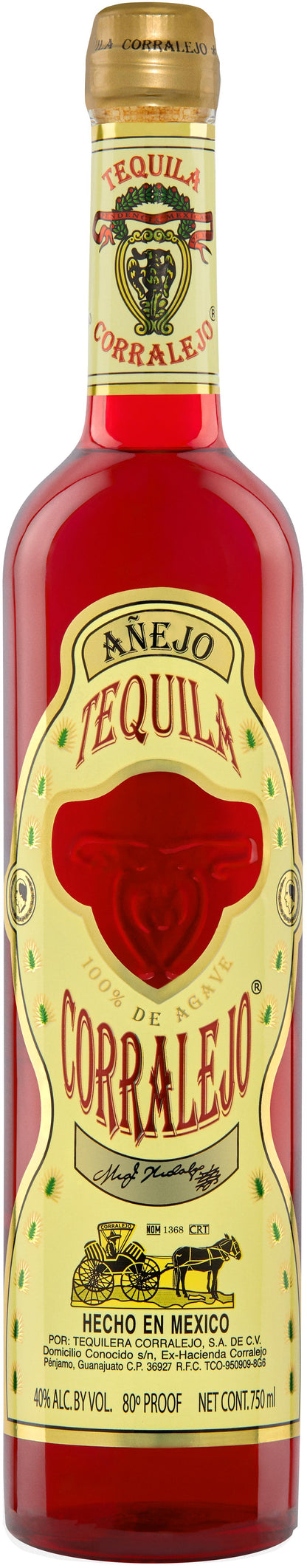 Corralejo Tequila Anejo