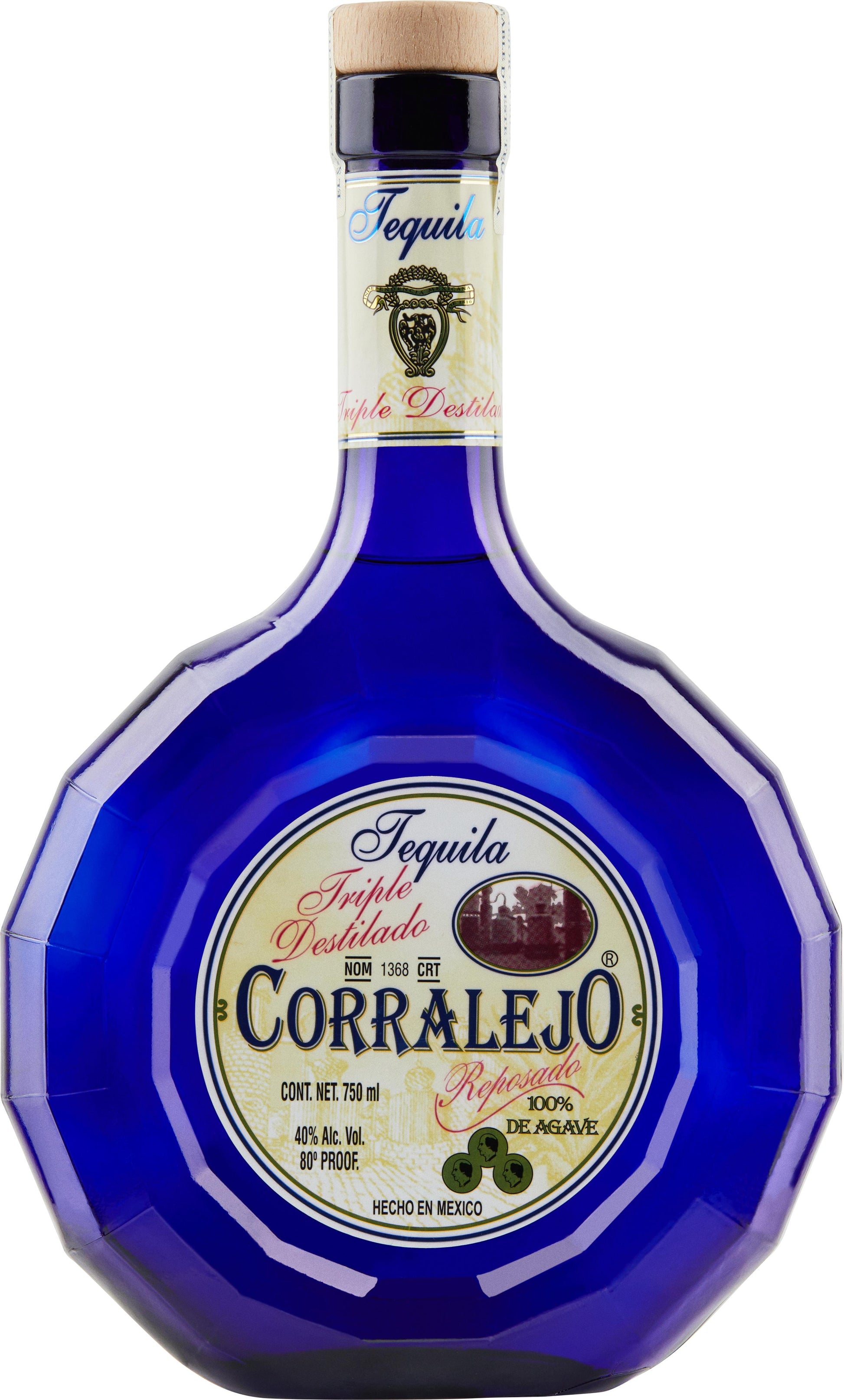 Corralejo Tequila Reposado Triple Distilled