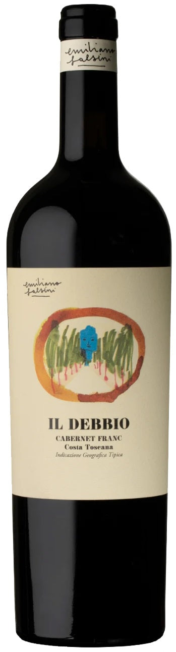 Costa Toscana Cabernet Franc Il Debbio 2021 (Case only)