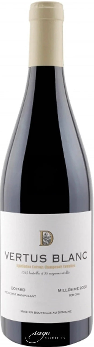 Coteaux Champenois Blanc "Vertus", Champagne Doyard 2020