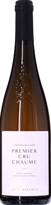 Coteaux du Layon 1er Cru Chaume, Chateau de Plaisance 2015